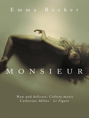 cover image of Monsieur